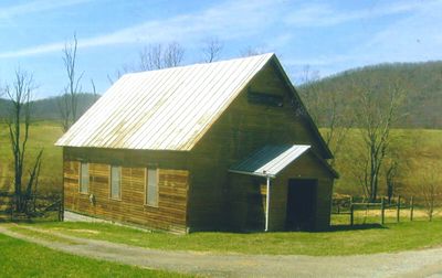 Flat Ridge - Honey Grove Methodist Church
Photo March 21, 2008 by Jeff Weaver.
