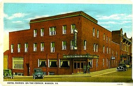 Marion - Hotel Marion
From a 1932 postcard.
