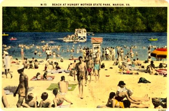 hungrymotherbeach.jpg
From a 1950s era postcard.
