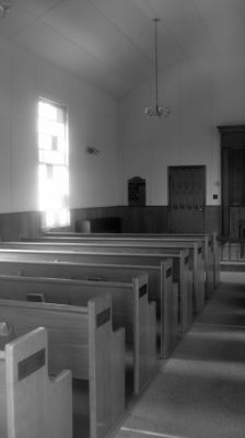 Mouth of Wilson - Potato Creek Methodist Church Interior
Courtesy of Misty Martin
