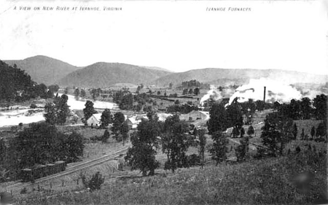 Ivanhoe - General View
This is a 1914 postcard view of the Ivanhoe village.
