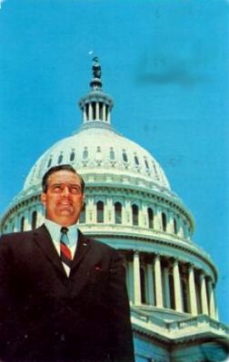 Jennings, Pat
From Marion, Pat Jennings was congressman from the 9th Congressional District when this postcard was mailed in 1966.
