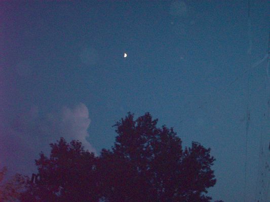 Saltville - Moon Over Saltville
This photo was taken July 10, 2006 by Jeff Weaver.
