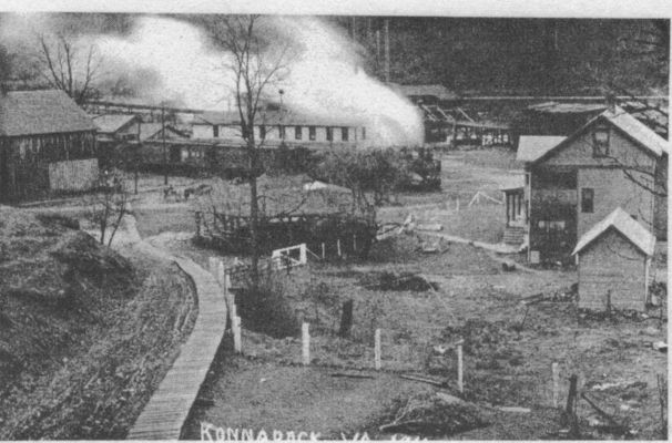 konnarock1916.jpg
This is an image of part of the village of Konnarock in 1916.
