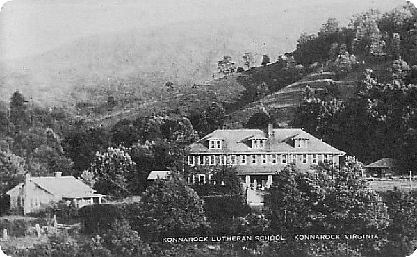 konnarocktrainingschool1940.jpg
This is from a circa 1940 postcard.
