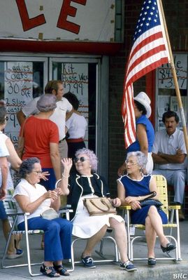 laborday1984.jpg
THREE LOCAL SALTVILLE LADIES TAKING IN LABOR DAY 1984.
FROM LEFT / GLADYS MAIDEN, LENA SMITH, AND EVA MOORE.
 
PHOTO BY BRISTOL HERALD COURIER.  Courtesy of Don Smith[email]dsmith1043@comcast.net[/email]
