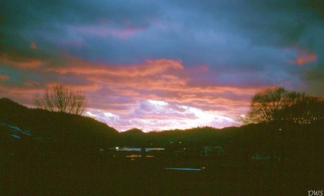 Saltville - Sunset on Lake Drive
SUNSET ON LAKE DRIVE...SALTVILLE, VA....ON A VERY COLD JANUARY EVENING IN 1964.  Courtesy of Don Smith [email]dsmith1043@comcast.com[/email]
