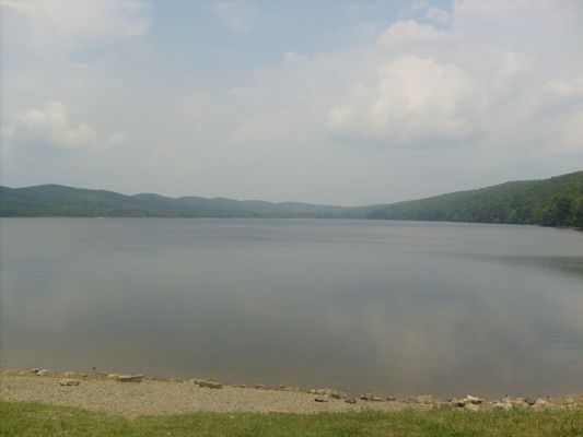 Laurel Bed Lake - Laurel Bed Lake
Photo July 15, 2007 by Jeff Weaver.
