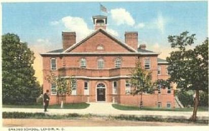 lenoirgradeschool1910.jpg
This is from 1910.
