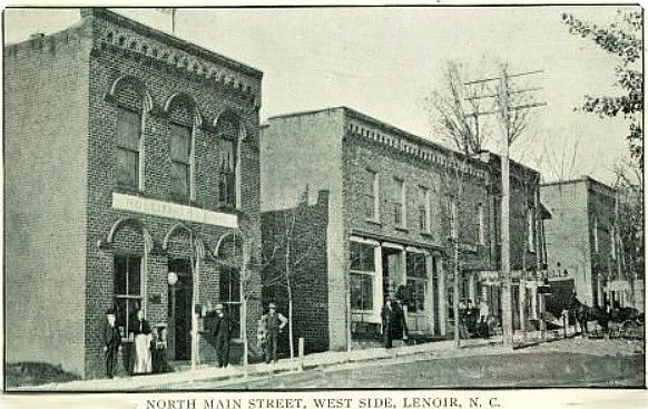 lenoirnmainst1908.jpg
This 1908 postcard shows Lenoir's North Main Street.
