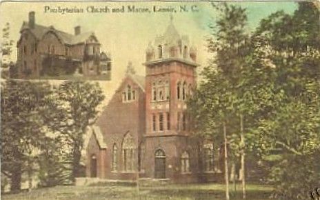 lenoirpresby1910.jpg
This is from a 1910 postcard.
