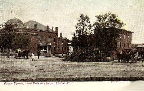 lenoirsquare.jpg
This photo postcard is from circa 1910.
