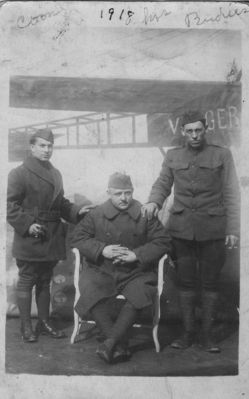 lester12.jpg
George B. Thomas is shown on the right of this World War I photograph.  He was from Glade Spring, VA
