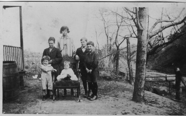 lester22.jpg
Unknown members of the Lester Family taken at Clinchburg in the early 20th century.
