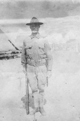 lester40.jpg
Another image of George Lester wearing U.S. Army uniform in World War I.
