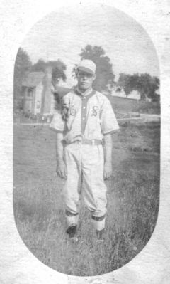 lesterray2.jpg
Ray Lester is seen here wearing the uniform of the Glade Spring Baseball team in the 1920s.
