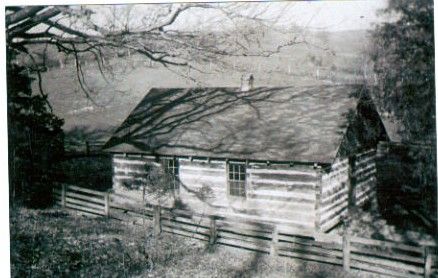 Elk Garden - Log Church
This church was built by people living on Elk Garden Farm owned by Stuarts.     
