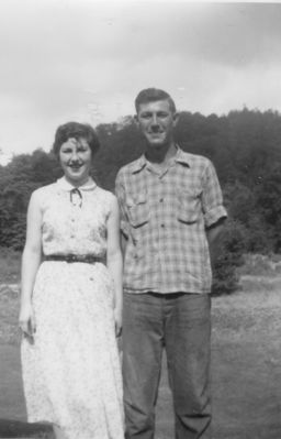 Weaver, Mae and Clayborn
Cihildren of Arthur F. and Fannie Blevins Weaver, this 1954 photo was taken by their brother Clarence.
