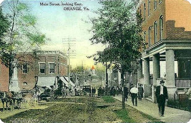 mainstorange1907.jpg
This is a 1907 postcard of Main Street in the village of Orange, VA.
