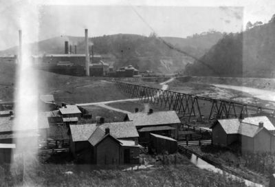 Saltville - Mathieson Alkali Works
This ca.1910 image from the U.S.Geological Survey shows the Mathieson Alkali Works ca. 1910.
