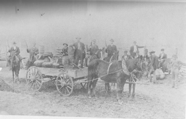 moonshinestill.jpg
This circa 1910 photo shows Baldwin-Felts Detectives with a siezed moonshine still.
