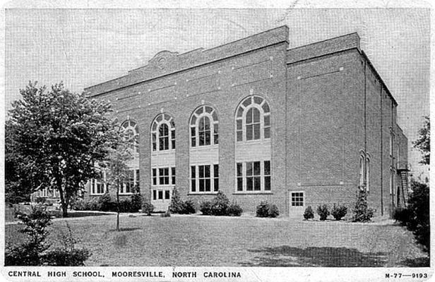 mooresvillehs.jpg
This is from a mid-20th century postcard.
