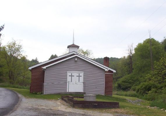 mouthofwilsonbaptist.jpg
Photo by Jeff Weaver, May 2005.
