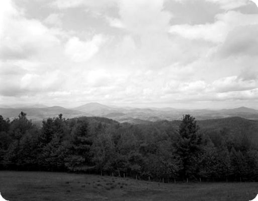 Glendale Springs - View of Mount Jefferson
From the Library of Congress Collection.
