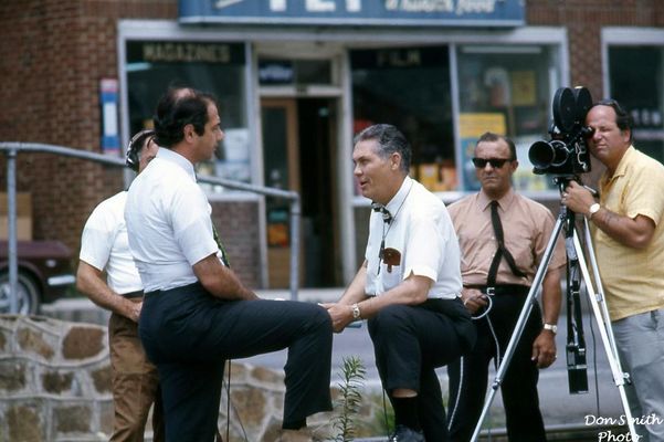 nessen.jpg
RON NESSEN, LEFT, OF NBC NEWS, INTERVIEWS MAYOR BILL TOTTEN OF SALTVILLE IN JULY OF 1970 ABOUT THE IMPENDING SHUTDOWN OF OLIN'S SALTVILLE PLANT ON DECEMBER 31, 1972.
 
NESSEN WOULD LATER BECOME PRESIDENT GERALD FORD'S PRESS SECRETARY FROM 1974-1977.  Courtesy of Don Smith [email]dsmith1043@comcast.net[/email]
