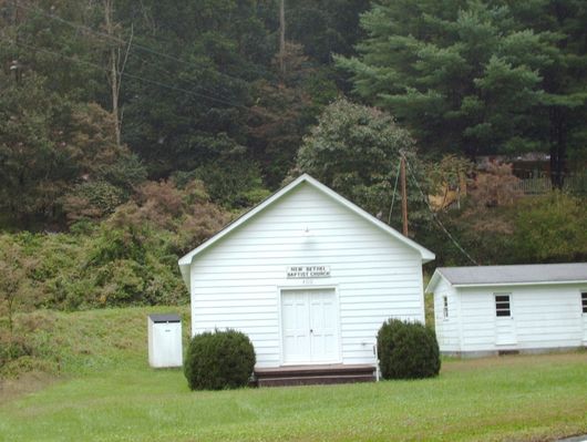 newbethel.jpg
Photo by Jeff Weaver September 13, 2006.  This church is a member of the Mountain Union Baptist Association.
