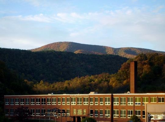 Saltville - Northwood High School
AGLOW FROM A SETTING SUN...NORTHWOOD HIGH...LITTLE MOUNTAIN...AND THE WHITE ROCK AREA OF FLAT TOP MOUNTAIN...  Courtesy of Don Smith [email]dsmith1043@comcast.net[/email]
