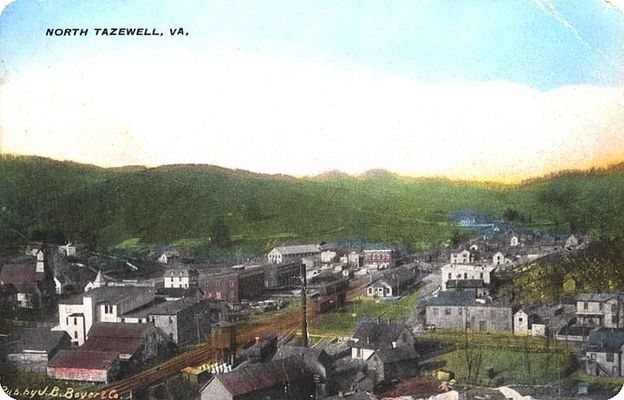 ntazewell1909.jpg
This is a 1909 postcard view of North Tazewell.
