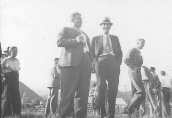 oct38football8.jpg
No idea who these fellows are, but they are from a collection taken October 1, 1938 at the Glade Spring - Saltville Football game.
