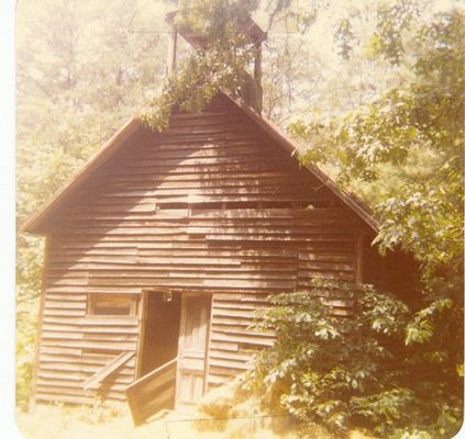 Old Double Creek Church
This church, of course, is now abandoned.  Courtesy of Nanalee Wrenn 
