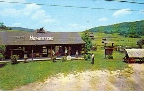 Deep Gap - The Old Homestead
From a 1969 postcard.
