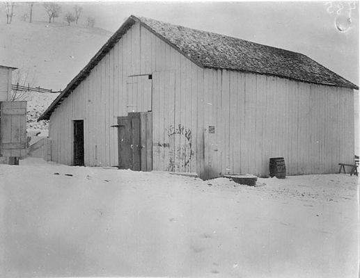 Saltville - Palmer Inn Stable
Photo dates to the early 20th century.
