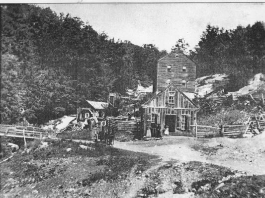 peachbottommill.jpg
This circa 1900 image shows a grist mill on Peach Bottom Creek, just north of the town of Independence.
