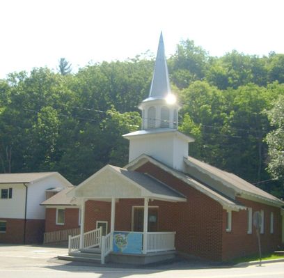 Buffalo - Buffalo Baptist Church
Photo June 6, 2007 by Jeff Weaver
