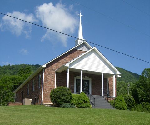 West Jefferson - Mount Jefferson Church of the Nazarene
Photo June 6, 2007 by Jeff Weaver.
