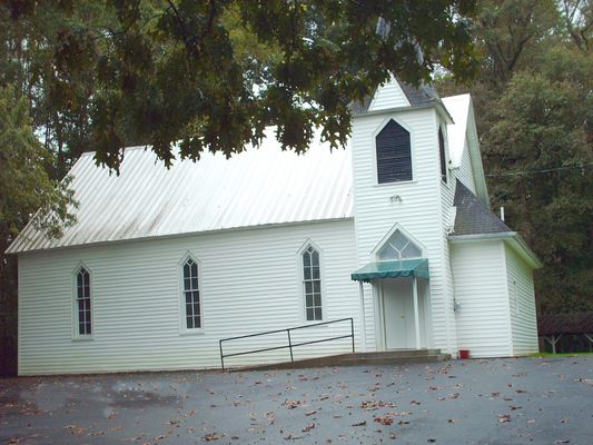 pics 034.jpg
Located on west side of VA Route 91, between Lodi and Damascus, photo by Jeff Weaver, September 13, 2006.  This congregation was established in 1889.
