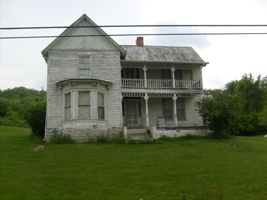 Chilhwie - H. L. Bonham House
Photo by Jeff Weaver, May 16, 2007.
