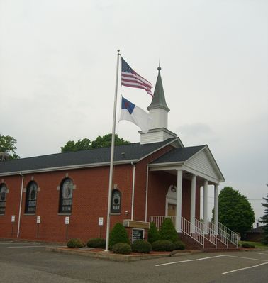 Jefferson - Fletcher Memorial Baptist Church
Their website may be found [url=http://web.infoave.net/~fletchermbc/]here.[/url]  Photo by Jeff Weaver May 16, 2007
