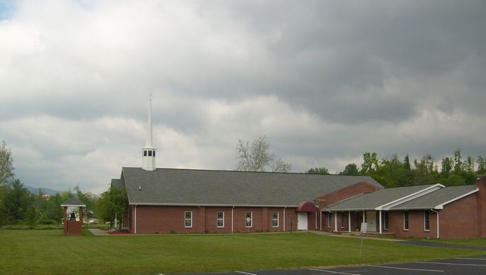 Dewey - Dewey Christian Church
Photo by Jeff Weaver, May 18, 2007.
