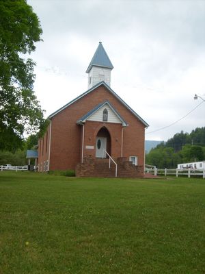 Doeville - Doe Valley United Methodist Church
Photo May 18, 2007 by Jeff Weaver.
