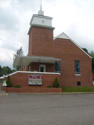 Butler - Butler Baptist Church
Photo by Jeff Weaver May 18, 2007
