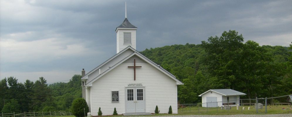 Haw Orchard - Haw Orchard Baptist Church
Photo by Jeff Weaver June 13, 2007.
