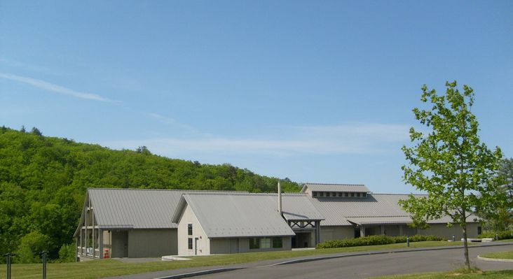 Galax - Blue Ridge Music Center
Located at Milepost 213 on the Blue Ridge Parkway, this photo was taken May 20, 2007 by Jeff Weaver.  Click here for their [url=http://www.thecrookedroad.org/BRMC.htm]website[/url].
