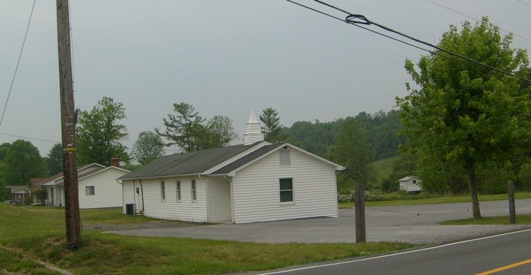 Glade Spring - Glade Spring Church of Christ
Photo May 23, 2007 by Jeff Weaver.
