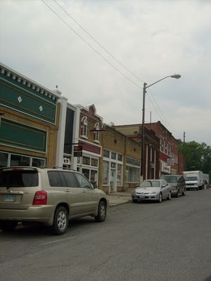 Glade Spring - Main Street
Click [url=http://en.wikipedia.org/wiki/Glade_Spring,_Virginia]here[/url] for the Wikipedia article on Glade Spring. Photo May 23, 2007 by Jeff Weaver.
