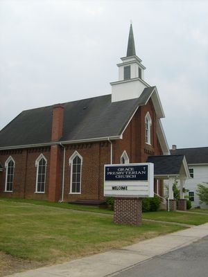 Glade Spring - Grace Presbyterian Church
Photo by Jeff Weaver, May 23, 2007.
